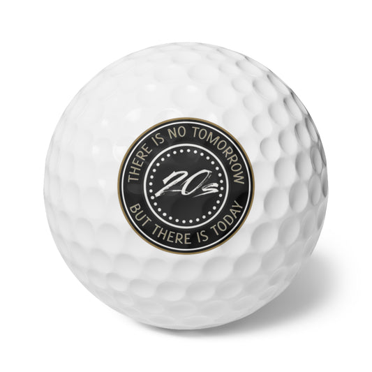 Golf Balls, 6pcs